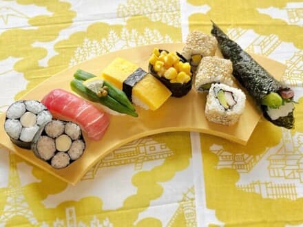 Sushi, Mochi & Kimono Cooking Class