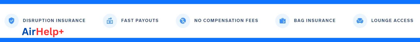 AirHelp+ Compensation Banner Picture
