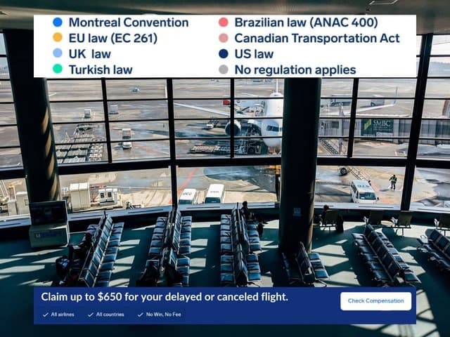 Airport Picture: Guide To Claiming Compensation For Delayed Or Canceled Flights