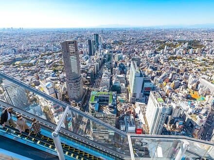 Shibuya Sky's Sky Edge - One Day Highlights Tour of Tokyo