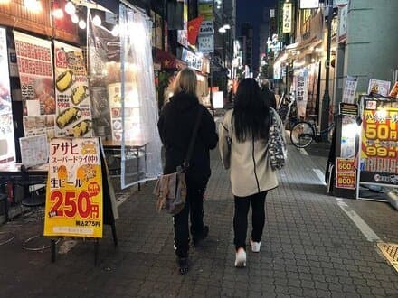 People walking on narrow street - Tokyo Best Halal Muslim’s Friendly Food Tour With Guide & Sweets